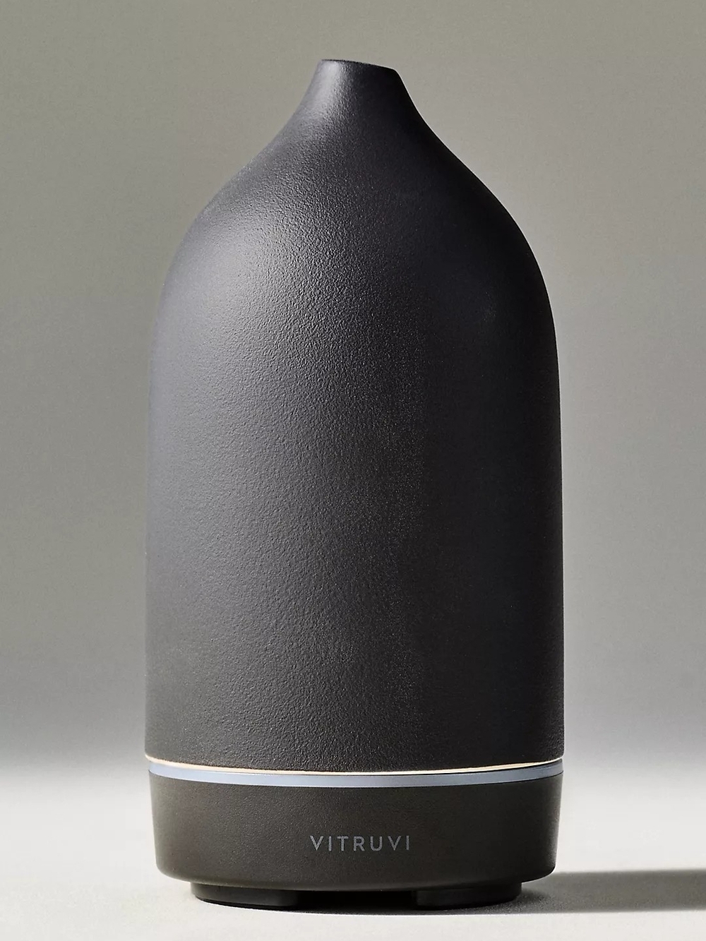 VITRUVI White Diffuser Box with Black Accent
